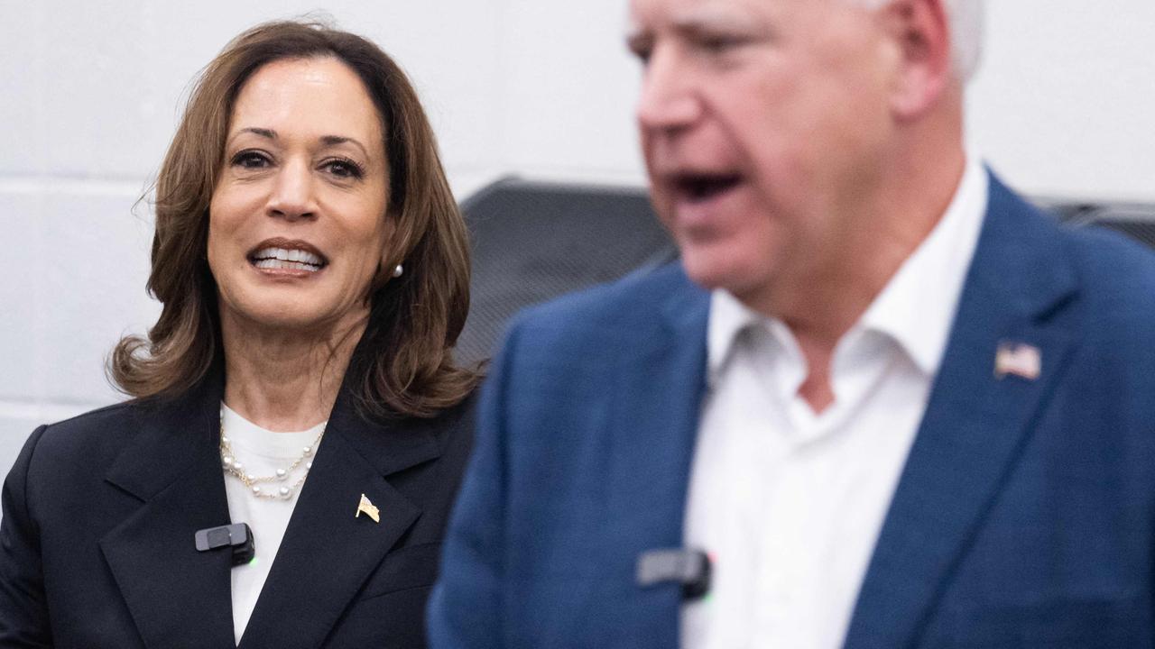 Brother of Kamala Harris VP pick Tim Walz is ‘100 per cent opposed to his ideology’