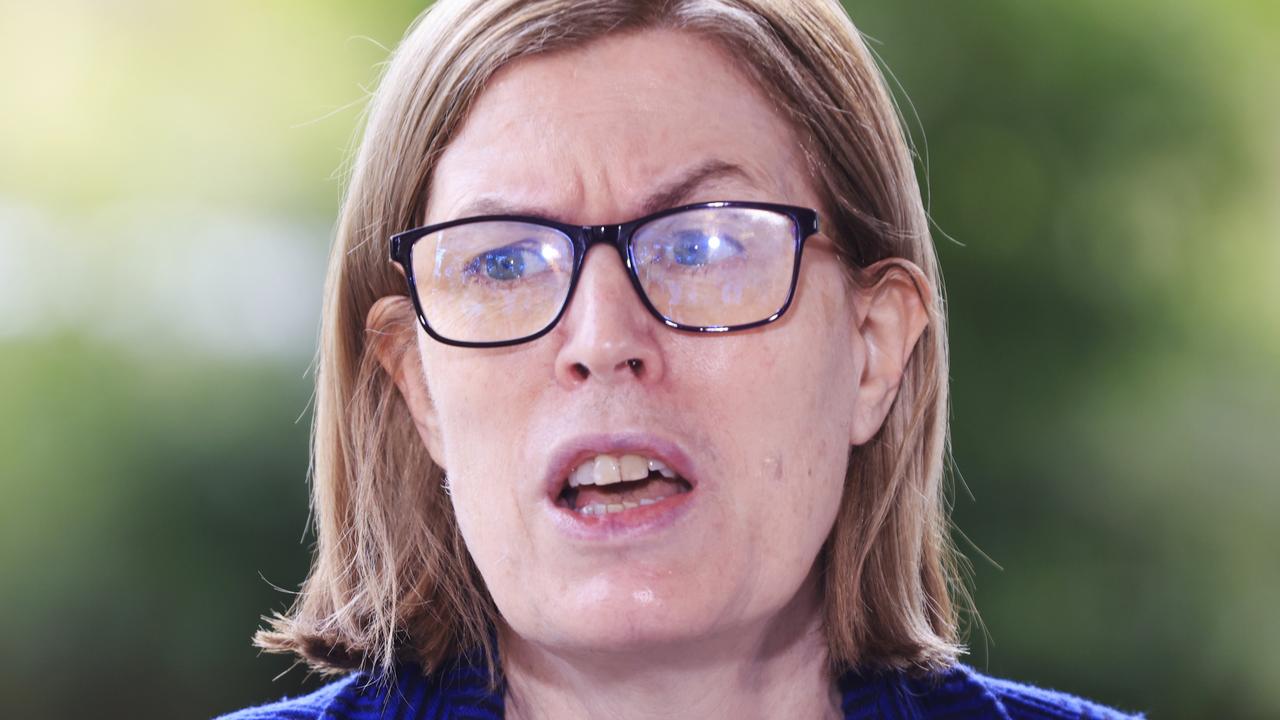 NSW chief health officer Dr Kerry Chant delivered grim news to NSW daily during 2021. Picture: Jenny Evans/Getty Images