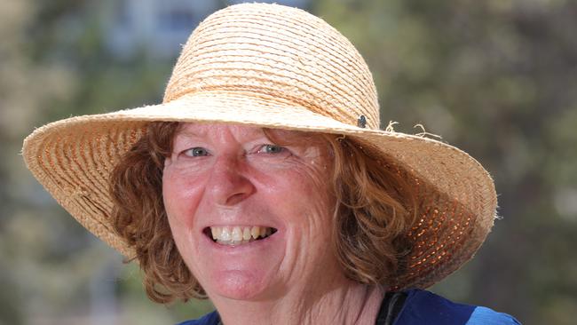 Main Beach Parkrun organiser Wendy Huish can't wait to welcome back runners, joggers and walkers to the free 5km event starting at Hollindale Park at 7am every Saturday. Glenn Hampson