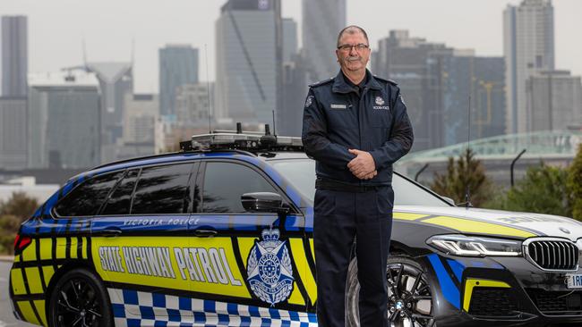 Police Commissioner Glenn Weir wasn’t impress with what he saw during Operation Roadwise. Picture: Jason Edwards