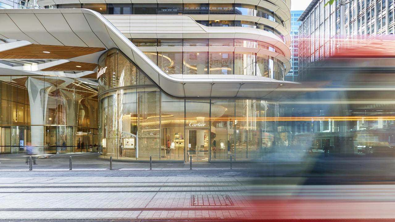 Cartier flagship joins luxury boom in Sydney s CBD The Australian