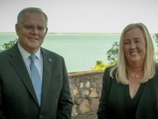 ScoMo shoots ProMo during bombing service no show