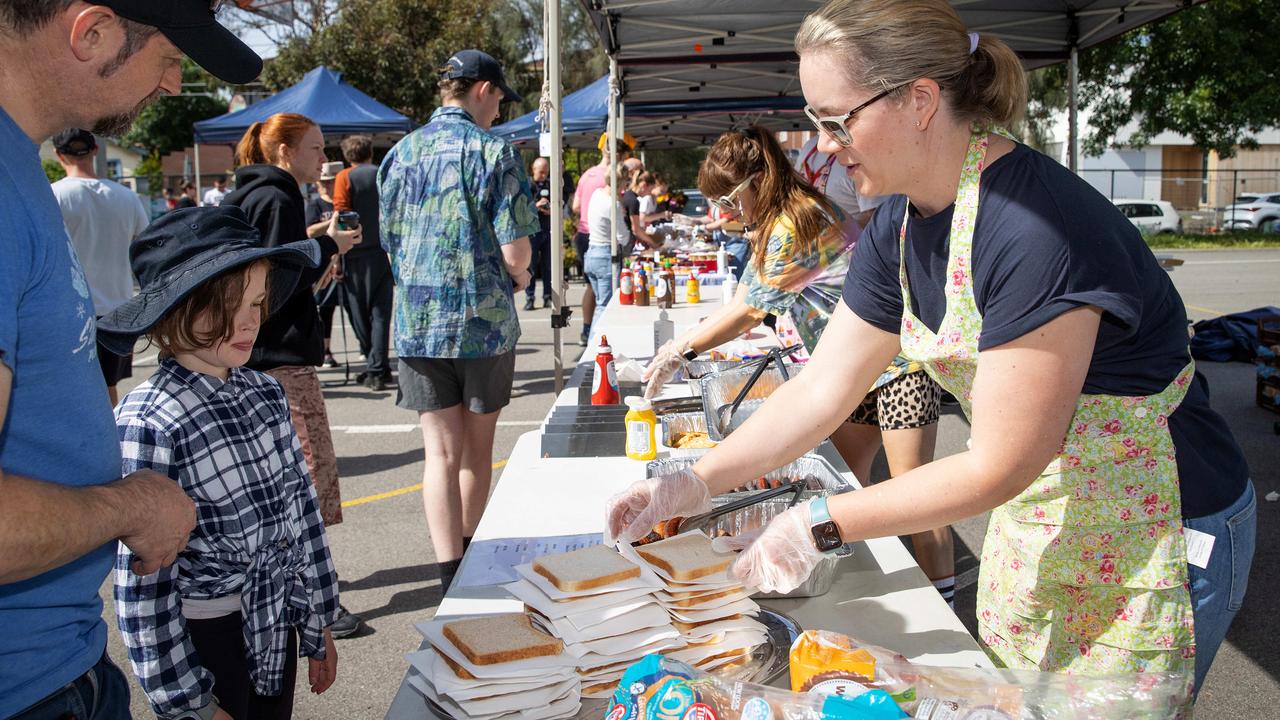 Brunswick East Primary School will hold a sausage sizzle, cake stall and bacon and eggs between 8am and 5pm. Picture: Mark Stewart