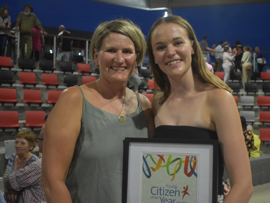 Role model and dancer named young citizen of the year