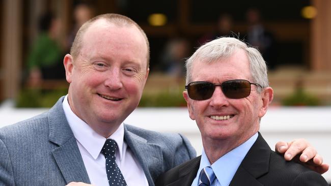 Team Hawkes have exciting filly Petulant ready to return from a spell with a win at Warwick Farm on Wednesday. Picture: AAP Image