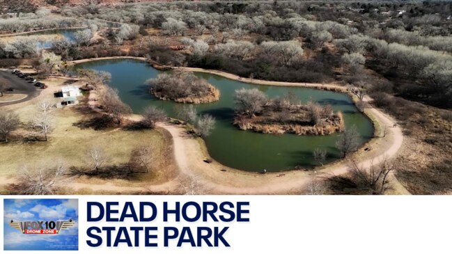 Dead Horse State Park Drone Zone Herald Sun   7cf748d27df533fa1e1d32ff7647ef56