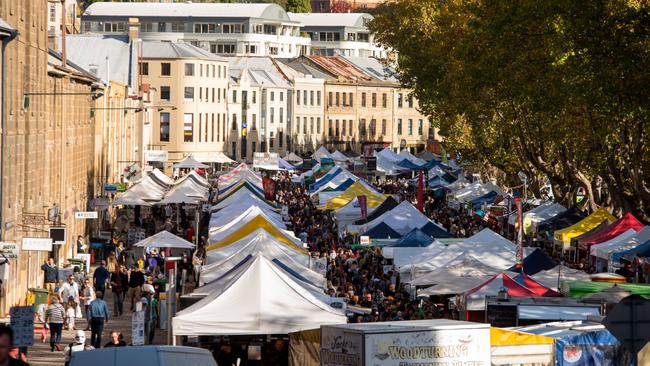 Salamanca Market. Photo: Alastair Bett