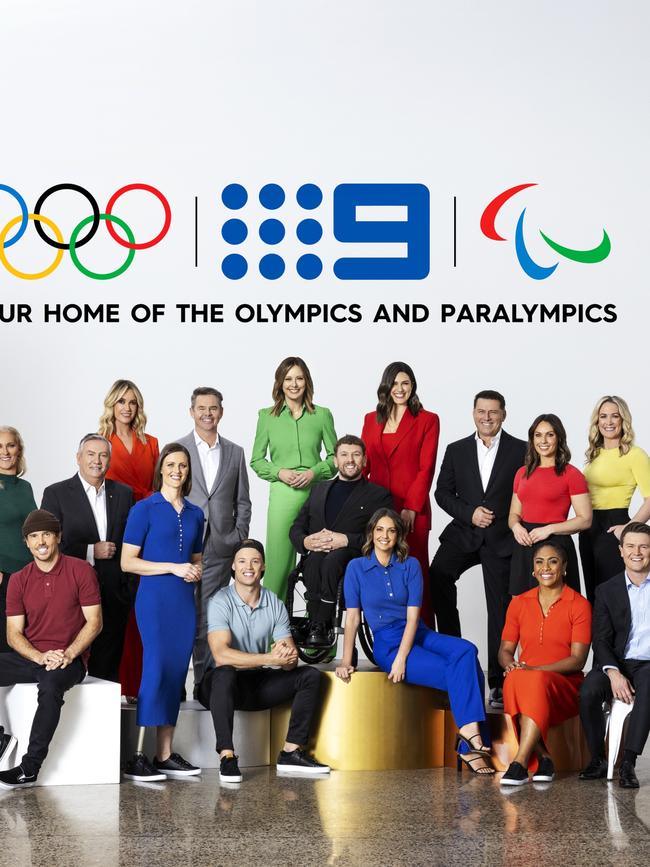 Nine Network paid $305 million for exclusive rights to the Olympics. Picture: Nine