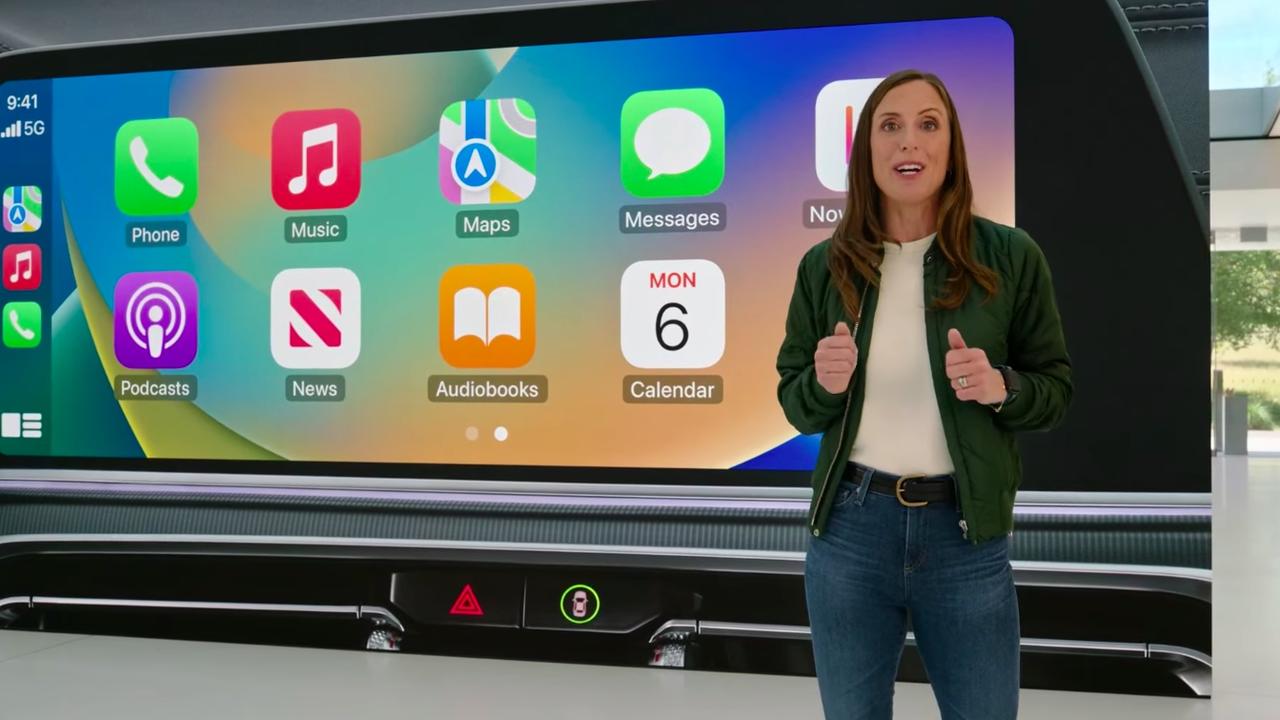 Apple executive Emily Schubert says CarPlay is about to evolve.