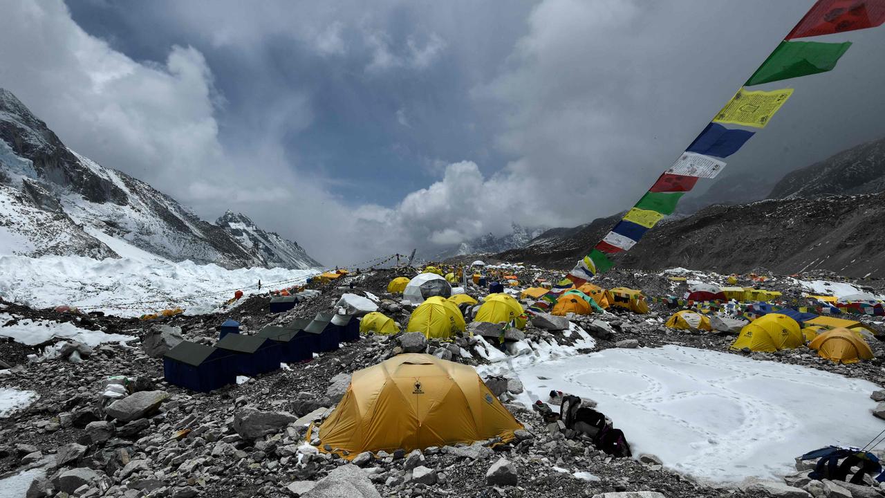 17 climbers, including Sherpas, died during the season, making it the second-deadliest season on record. Picture: AFP