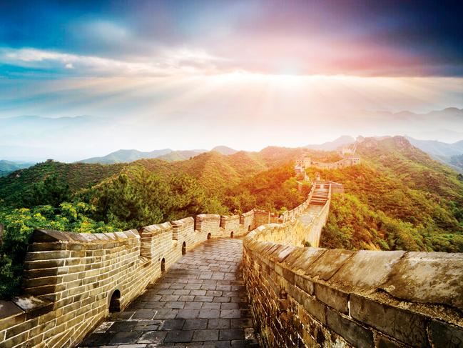 Great Wall in China