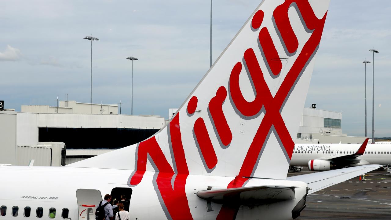 Virgin Australia has offered seats to displaced Rex passengers. Picture: NCA NewsWire / Nicholas Eagar