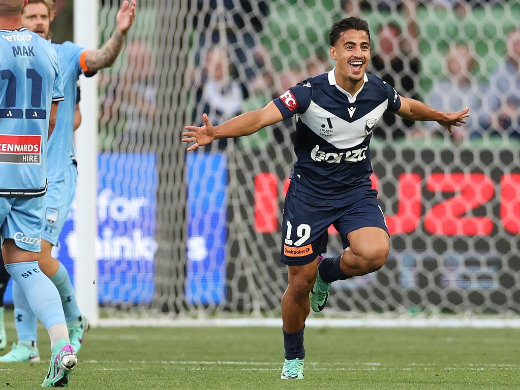 It’s time for Daniel Arzani to shine. Picture: Getty Images