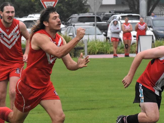 ANZAC DAY MATCH: ON Saturday April 24, the Lismore Swans will host the first round match against Casino Lison at Oakes Oval. The game be be proceeded by an ANZAC service. Photo:  Brad Greenshields