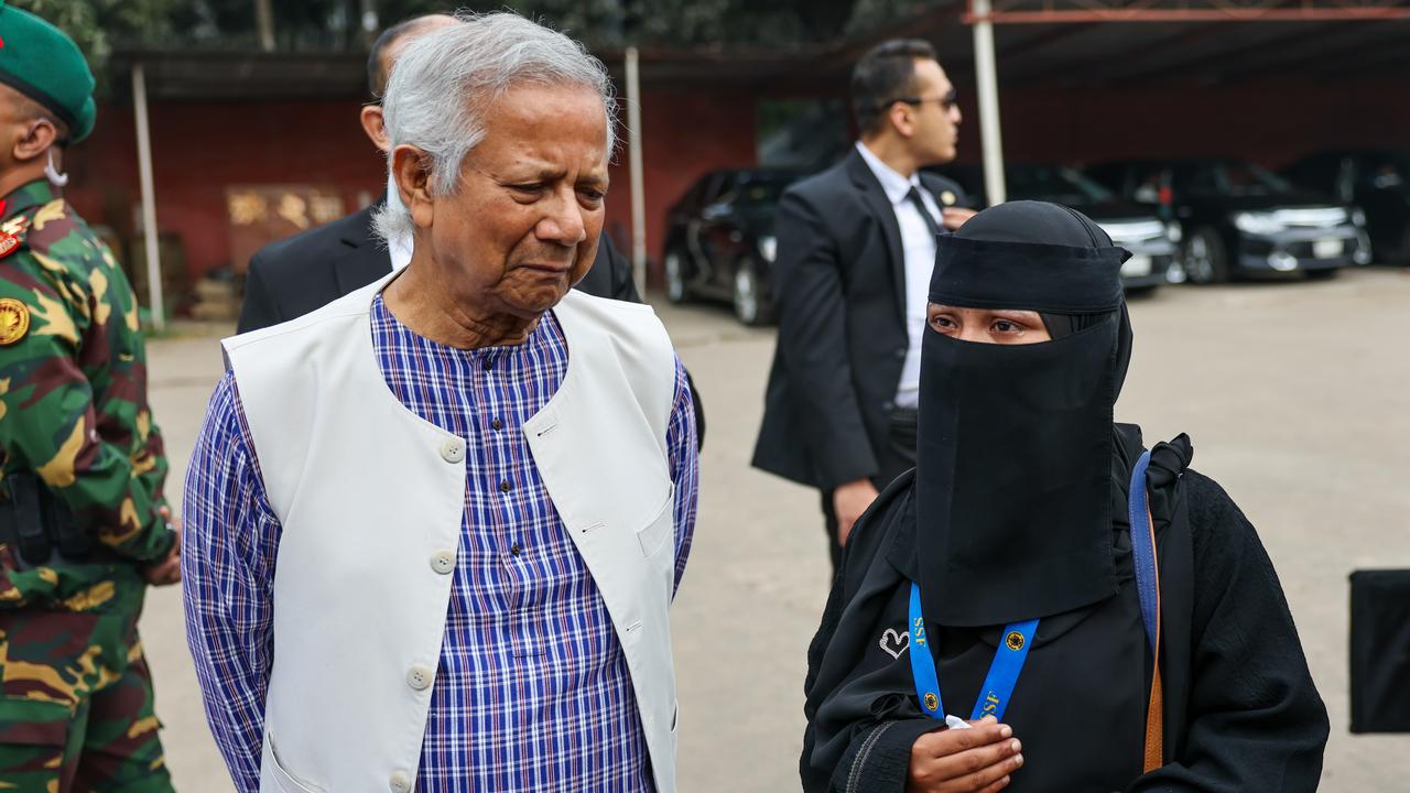 Muhammad Yunus has been recognised for his pivotal role in restoring human rights and guiding Bangladesh through a democratic transition following a student-led uprising. As Chief Adviser of the interim government, he’s widely praised for his integrity and steady leadership. Picture: Getty