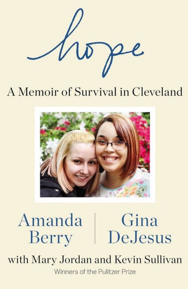 Memoir ... Amanda Berry and Gina DeJesus wrote about their experiences in this new memoir. Picture: Amazon