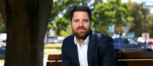 Sean Braybrook is a director of Gold Coast Leaders, which is hosting the Growth, Strategy &amp; Investment Forum. Picture: David Clark