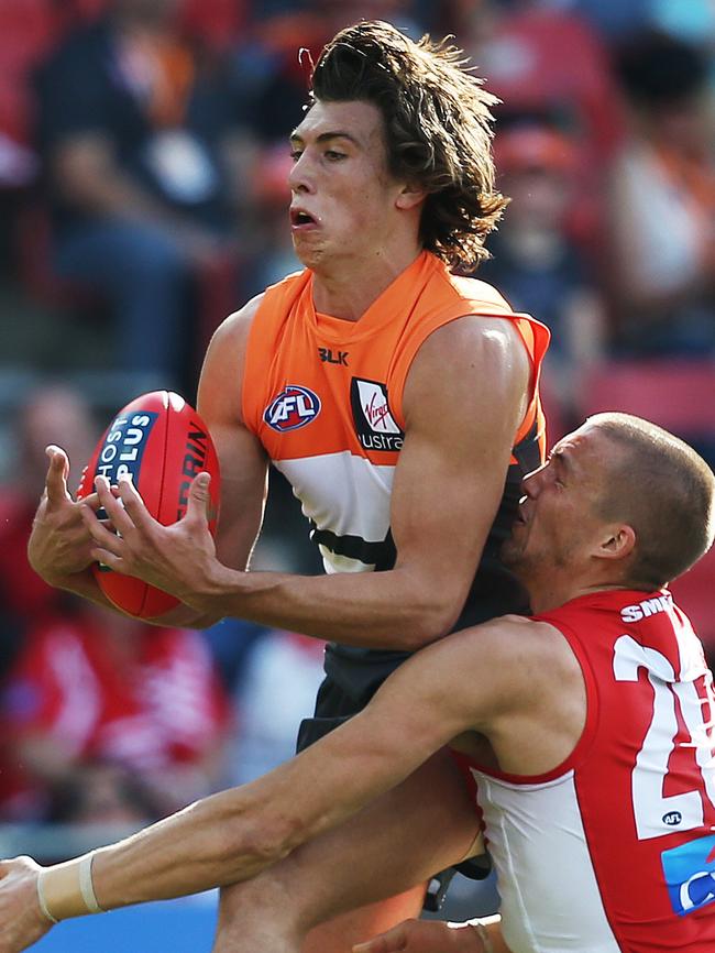 Caleb Marchbank wants to join Carlton. Picture: Phil Hillyard