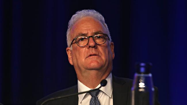 AGL chairman Graeme Hunt will take over as interim CEO following Brett Redman’s sudden departure. Picture: Adam Yip