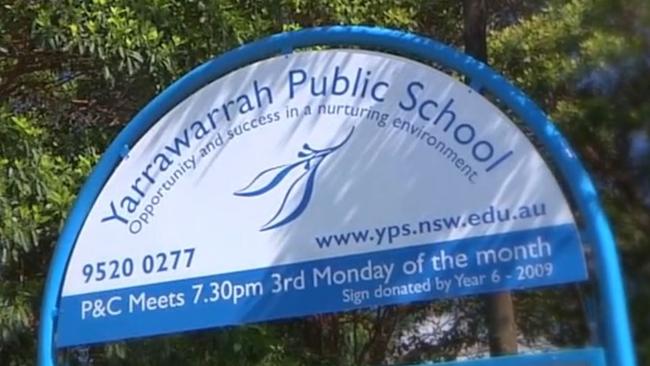 A recent investigation has uncovered asbestos at the Yarrawarrah Public School oval. Picture: Supplied