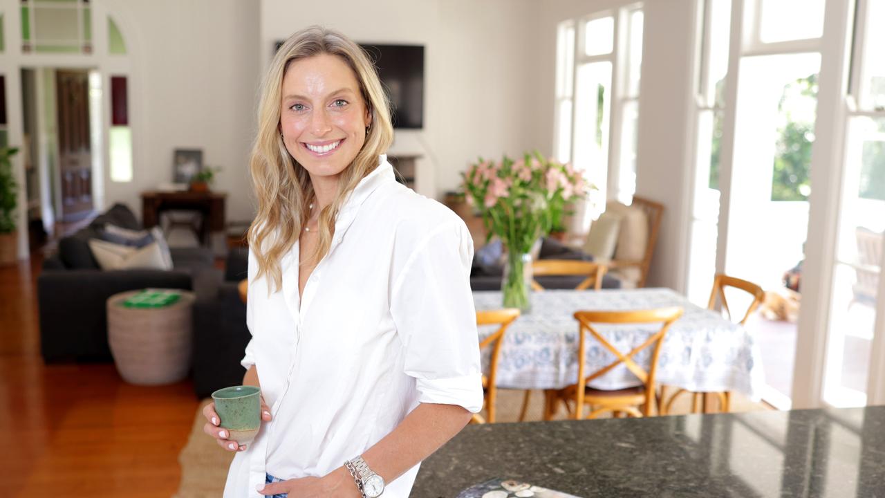 Laura Geitz at home in Brookfield. Photo: Steve Pohlner.