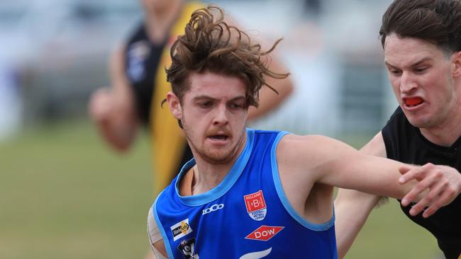 Oliver Wiltshire is off to Geelong in a draft shock. Picture: Mark Wilson