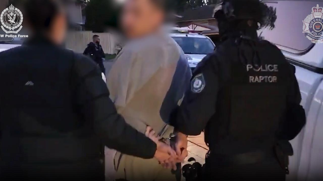 Queensland Police have extradited four men from New South Wales for deprivation of liberty and extortion following investigations into an incident on the Sunshine Coast in April.