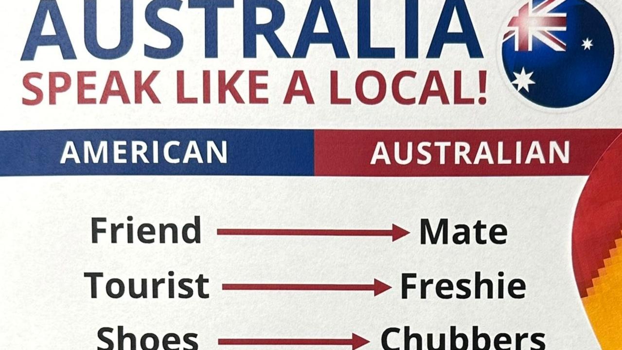 US Embassy Aussie slang fail The Courier Mail