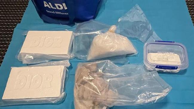 Drugs were seized. Picture: NSW Police