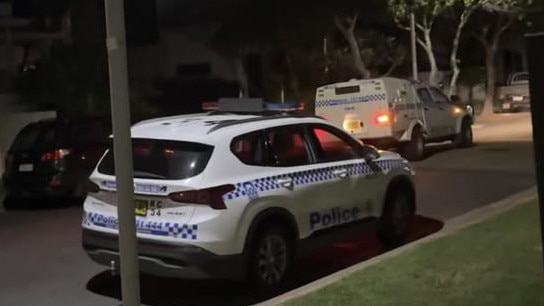 Tweed-Byron Police responded to a robbery in Kingscliff overnight. Residents claim they were threatened by knife-wielding thieves. Picture: Facebook.