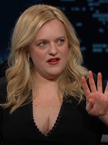 Elisabeth Moss on Jimmy Kimmel Live!