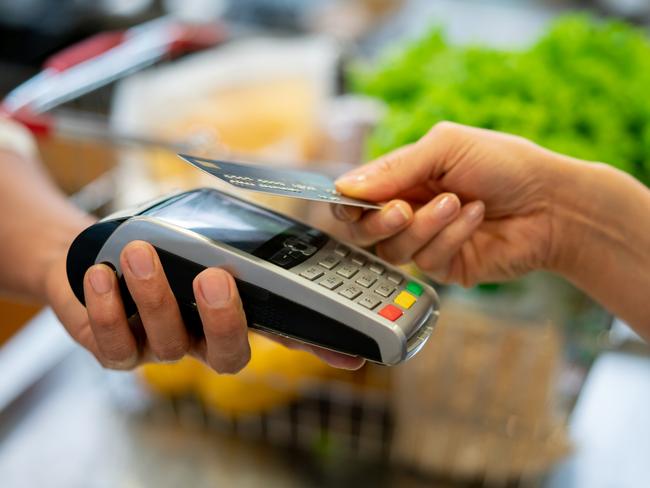 Contactless payment is the norm in Australia and many other countries.