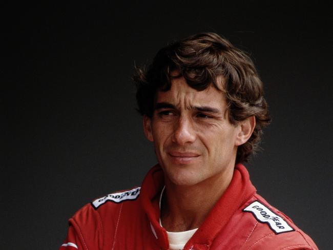 Ayrton Senna. Picture: Getty Images