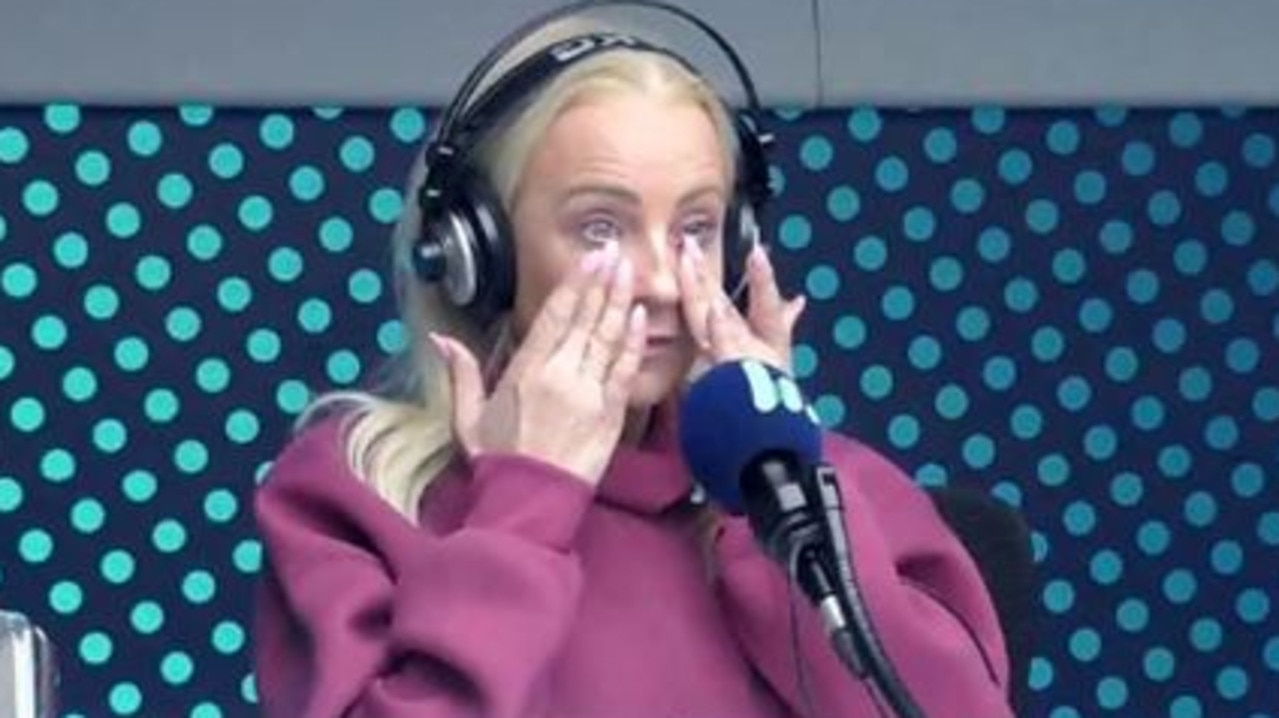 Bickmore got emotional as she revealed her secret 20-year battle with anxiety.