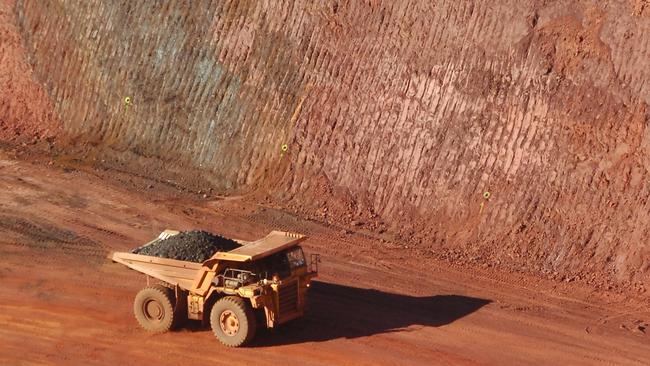 ‘Africa, a continent with boundless high-quality iron ore, is poised to become one of the world’s biggest producers of low-emissions steel’. Picture: Supplied