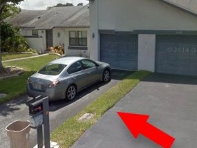 The buyer was left with a thin strip of land - and not a house. Picture: Google Earth