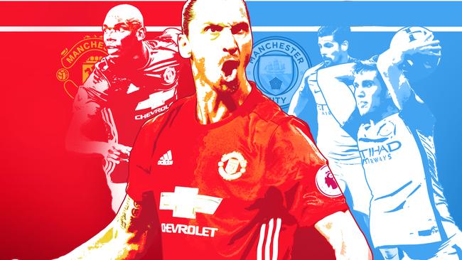 Manchester: A footballing city disunited