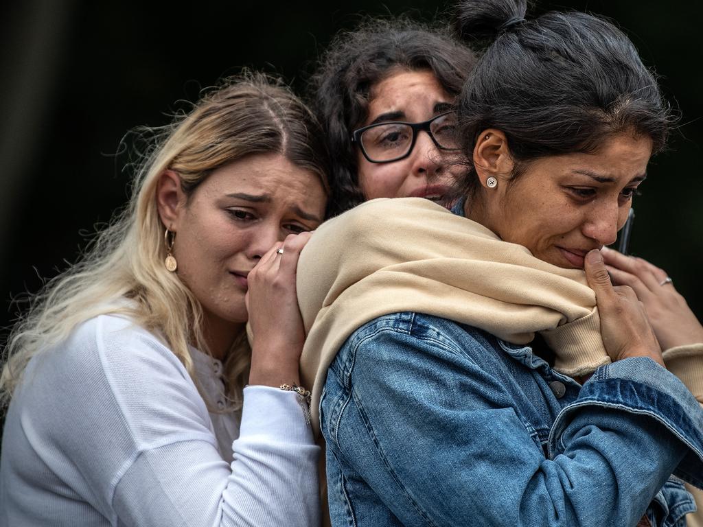 New Zealand is reeling from the worst mass shooting in its history. Picture: Carl Court/Getty Images