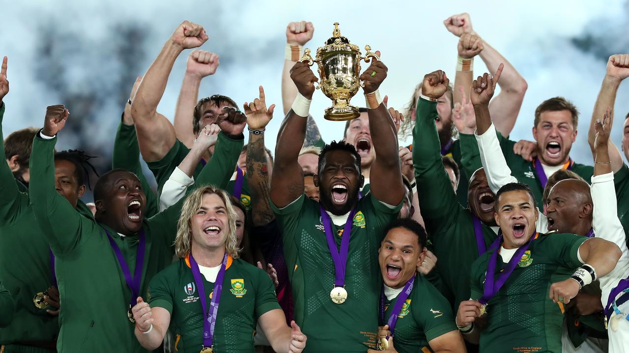 Could South Africa leave the Rugby Championship?