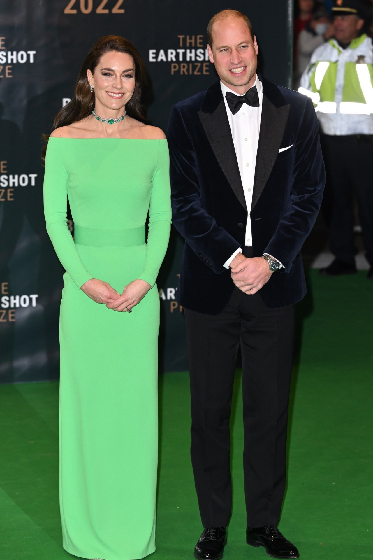 <h2><b>Kate Middleton&rsquo;s rented green dress, December 2022<br></b></h2><p>At the 2022 Earthshot Prize in Boston, Kate Middleton wore a green Solace London dress rented from British fashion company Hurr. Wearing a rented dress, in such a vivid shade of green sends one of fashion&rsquo;s strongest messages of sustainability/. The Earthshot Prize is an awards night established by Prince William and Sir David Attenborough which gives five grants each year to ideas, people, and projects that are combating global warming. While the green is far from subtle in the context of environmental messaging, the knowledge that the dress was borrowed, Instead of purchasing a brand-new gown, show&rsquo;s the Duchess is proud to promote not only a more sustainable, but also affordable, way of dressing.</p>