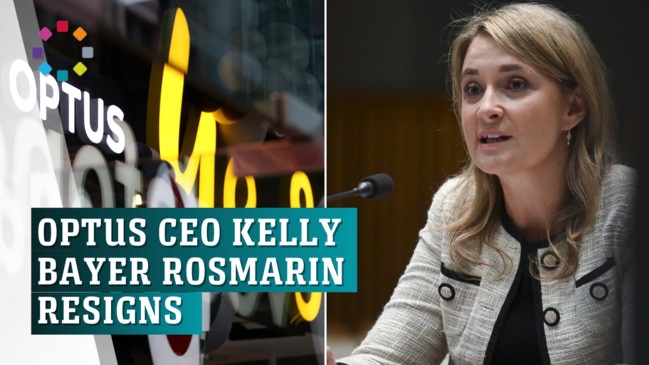 Optus CEO Kelly Bayer Rosmarin resigns after outage