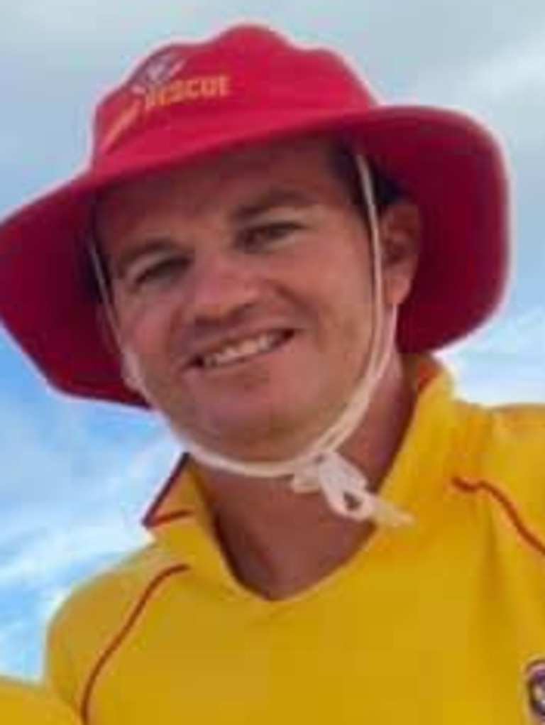 Emu Park Surf Lifesaving Club member Kurt Goodwin swung into action when the woman was brought onto the beach.