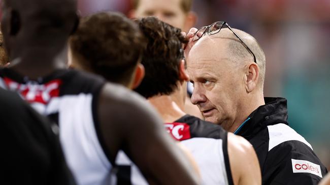 In terms of the new fixture system, Port Adelaide has been shafted. Picture: Michael Willson/AFL Photos via Getty Images