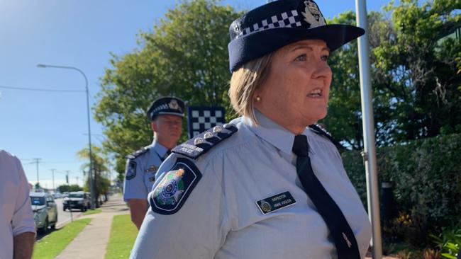 Bundaberg Police Inspector Anne Vogler.