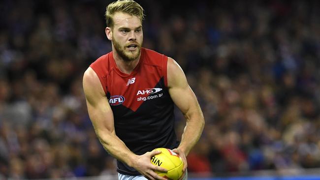 Jack Watts has been dropped by Melbourne.