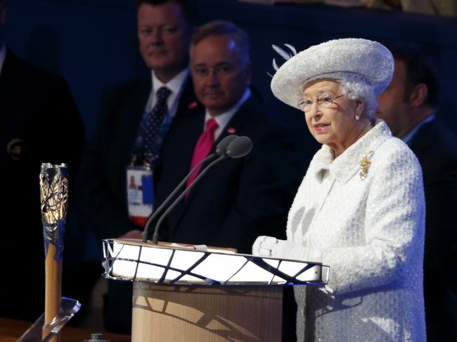 The late Queen Elizabeth II attended the Opening Ceremony for the Glasgow 2014 Commonwealth Game. Picture: Max Mumby/Indigo/Getty Images