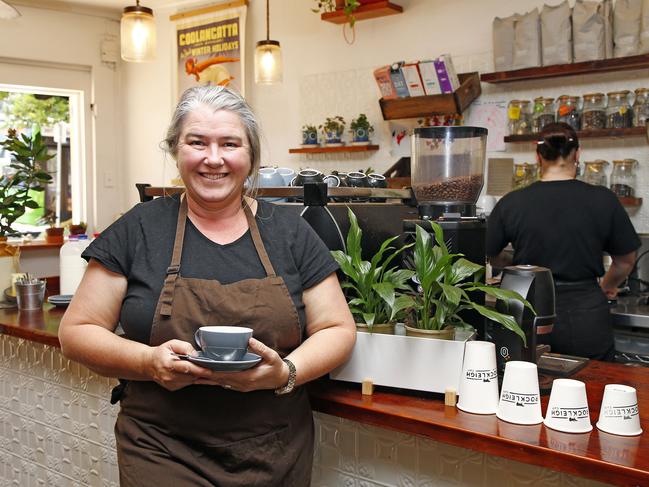 Rockleigh Cafe owner Lisa Tagidrau. Picture: Tertius Pickard