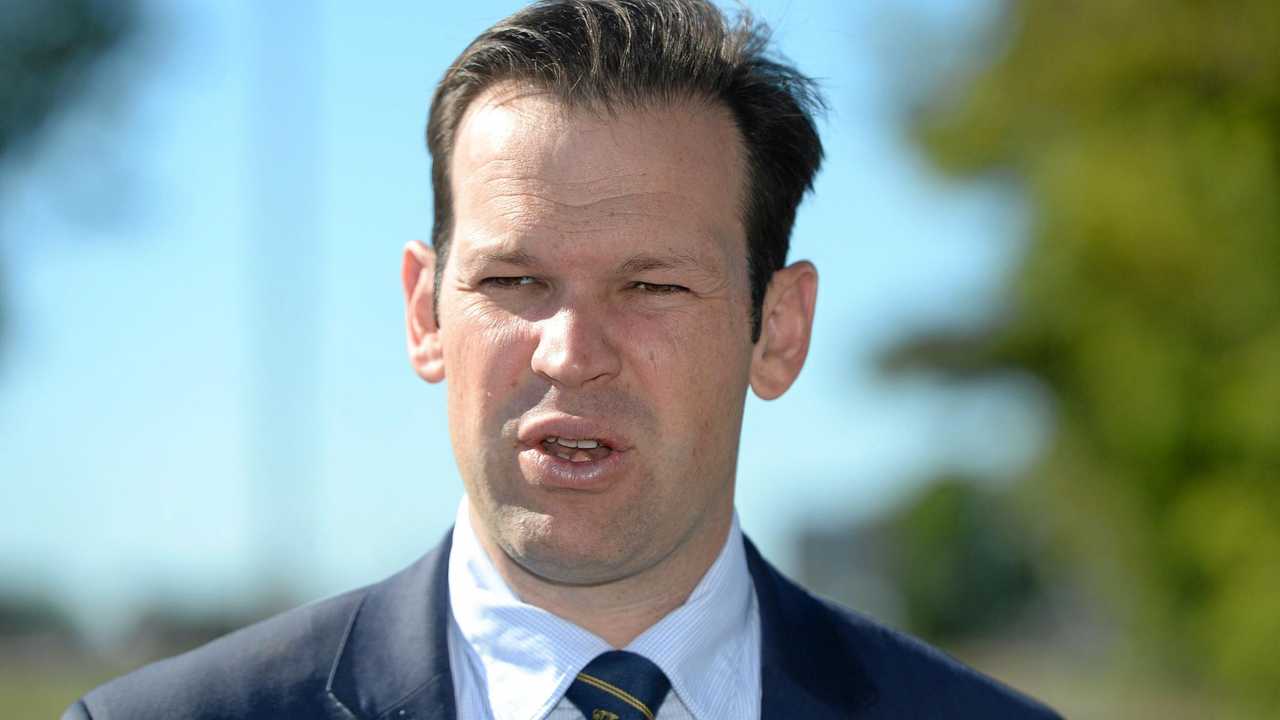 AVID FAN: Former Minister for Resources and Northern Australia Resources Minister, Matt Canavan, supports Queensland's coal industry. Picture: Chris Ison ROK210616croad2