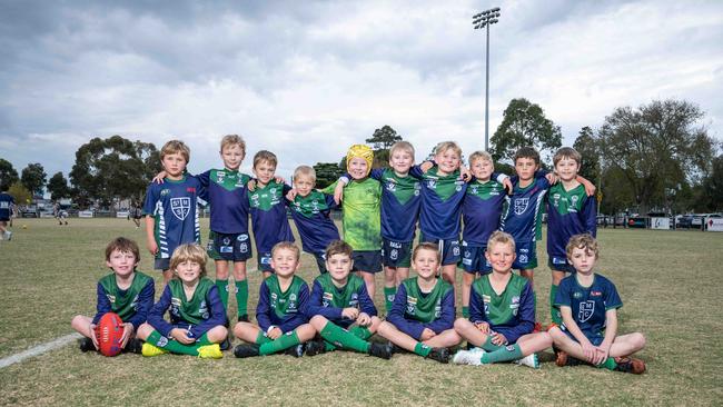 St Mary’s Redden under-9 football team. Picture: Brad Fleet