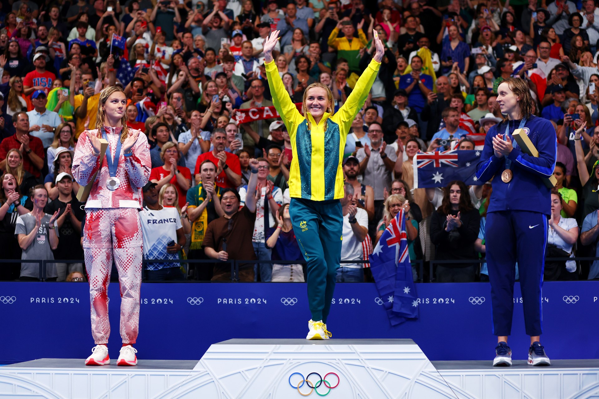 Every Australian medal win from the 2024 Paris Olympics
